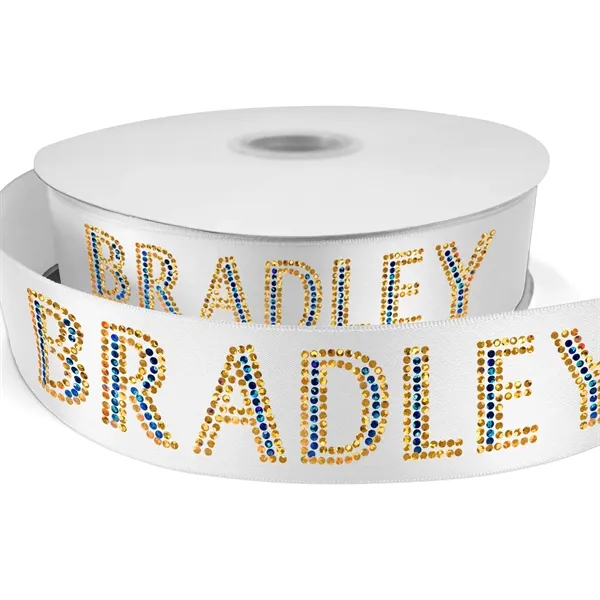 1 1/2" bridal satin ribbon for an elegant finishing touch.... from ASI 37940 Bag Makers Inc