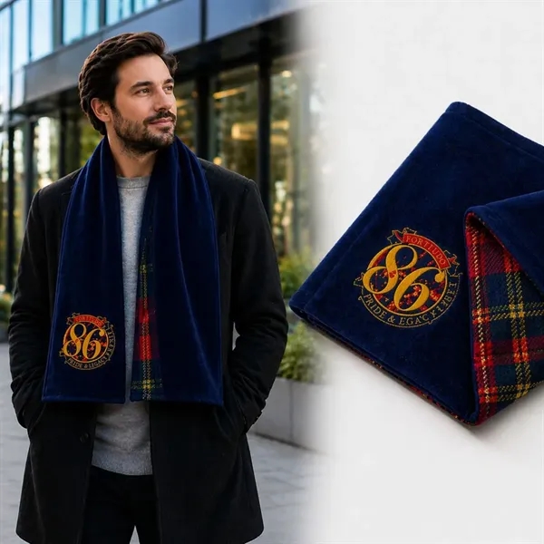 Item #SU557-2 Custom Mink Scarf 6" x 60" Ultra-Soft Premium Finish