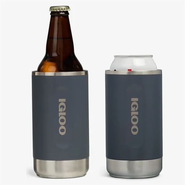 Igloo Universal Coolmate insulates cans or bottles to keep drinks colder,... from ASI 76730 Peerless Umbrella Co Inc / Threads By Peerless