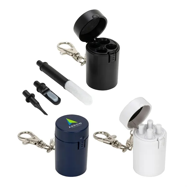 Item #WTE-CO26 Companion 5-Piece Mini Tech Cleaning Kit