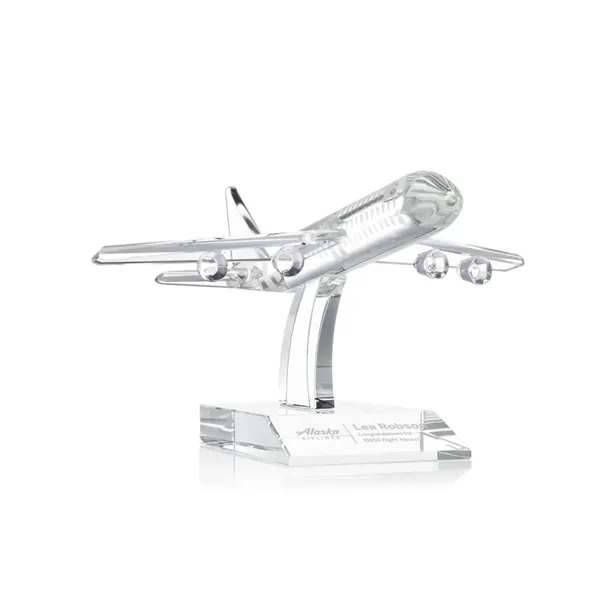 Item #AWARD OPT929 Airplane Award