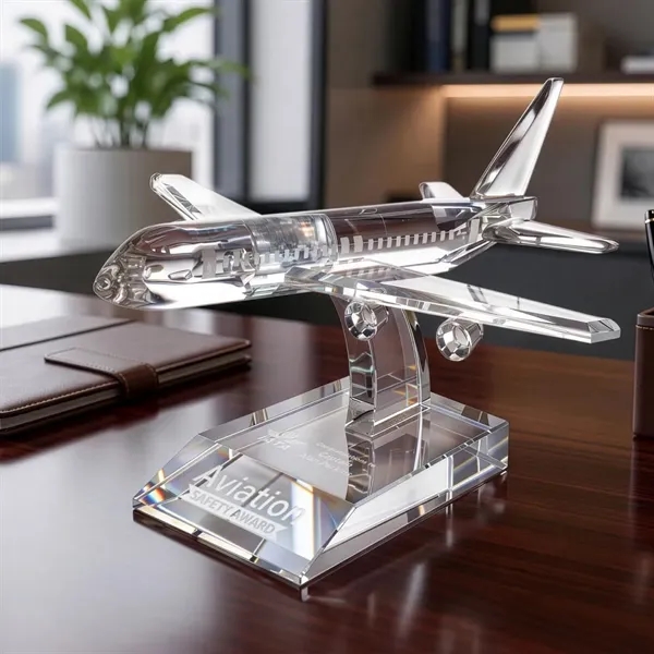 Item #AWARD OPT929 Airplane Award