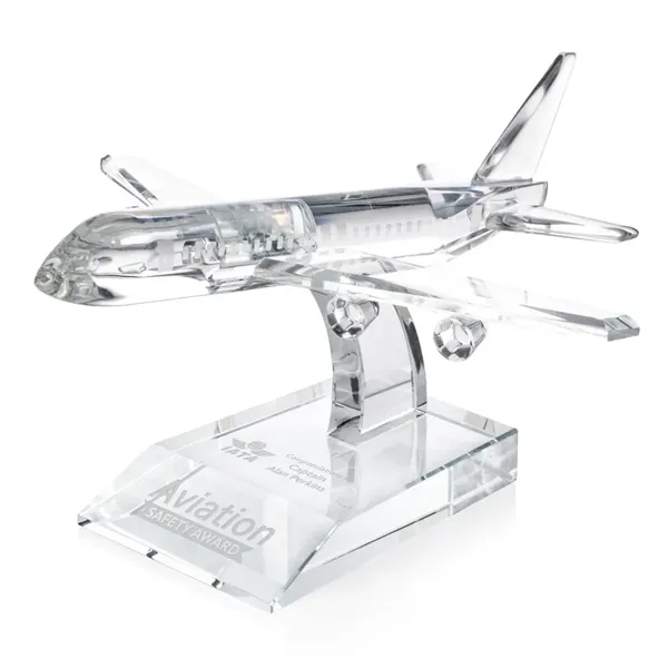 Item #AWARD OPT929 Airplane Award