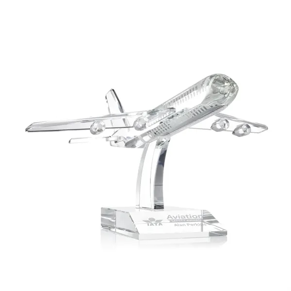Item #AWARD OPT929 Airplane Award