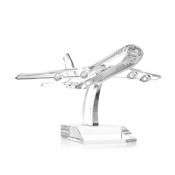 Item #AWARD OPT929 Airplane Award