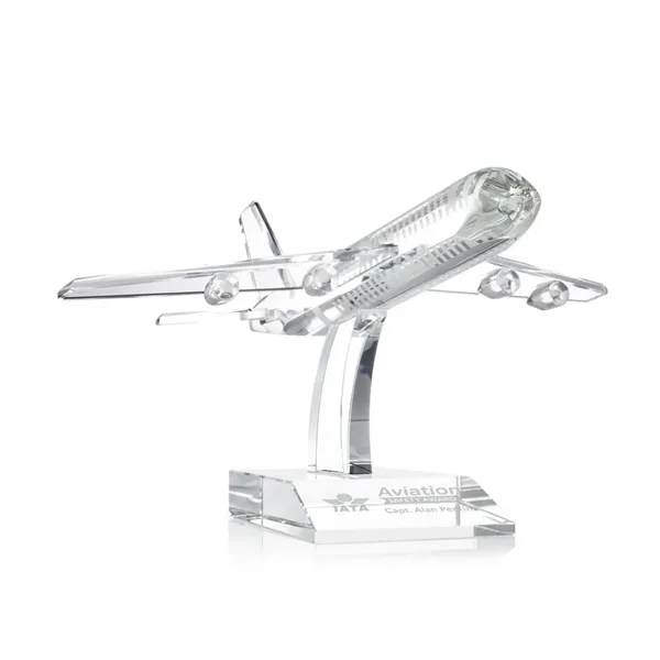 Item #AWARD OPT929 Airplane Award