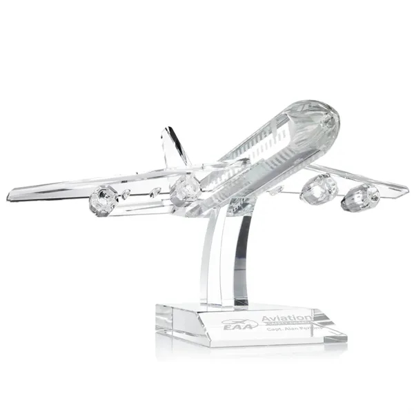 Item #AWARD OPT929 Airplane Award