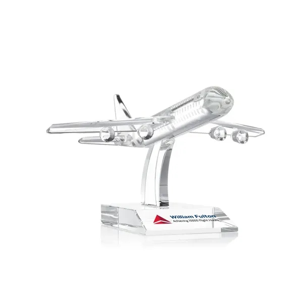 The Airplane VividPrint™ Award captures the spirit of innovation and achievement... from ASI 84592 St Regis Group / St Regis