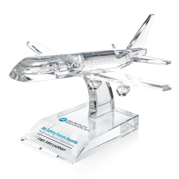 The Airplane VividPrint™ Award captures the spirit of innovation and achievement... from ASI 84592 St Regis Group / St Regis
