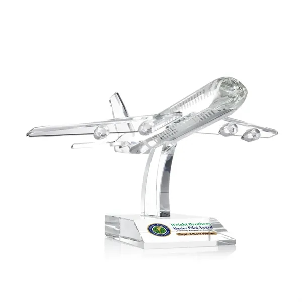 The Airplane VividPrint™ Award captures the spirit of innovation and achievement... from ASI 84592 St Regis Group / St Regis