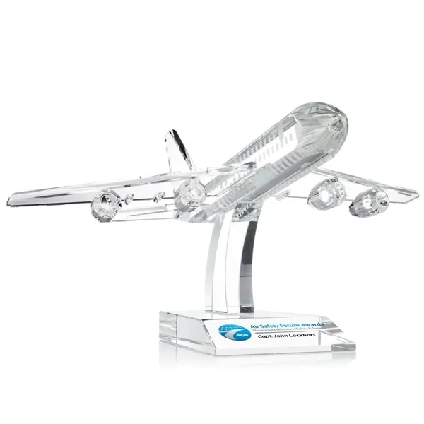 The Airplane VividPrint™ Award captures the spirit of innovation and achievement... from ASI 84592 St Regis Group / St Regis