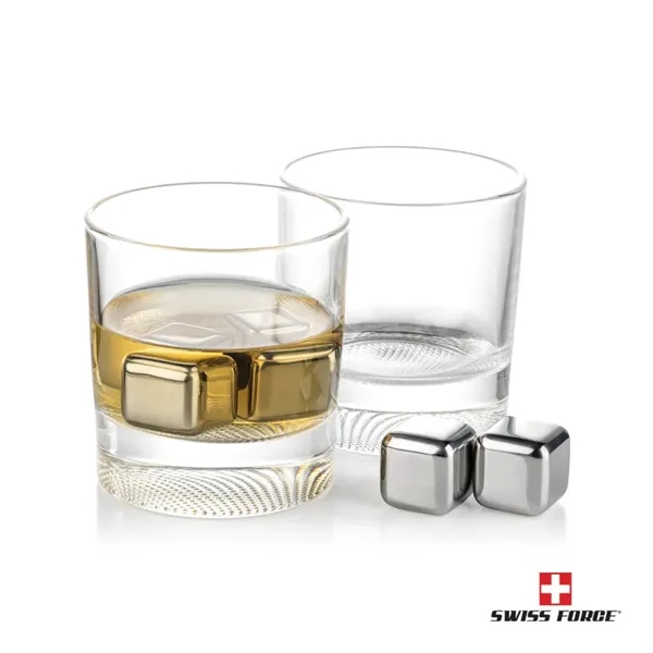 Item #SST4614-2BN Swiss Force® S/S Ice Cubes & 2 Baldwin OTR