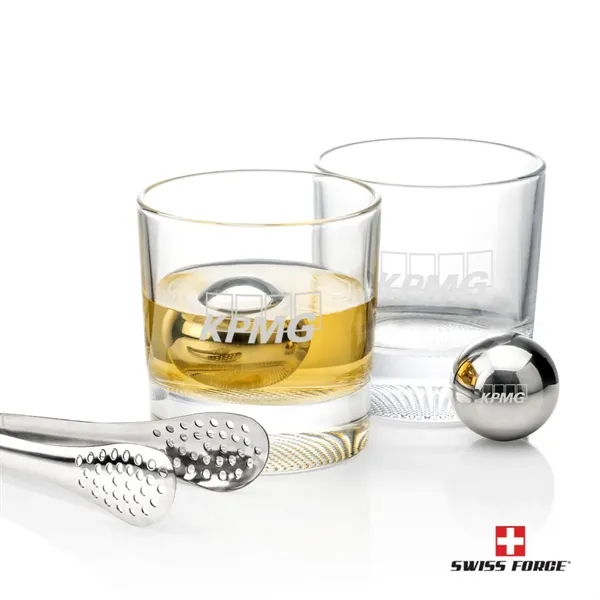 Item #SST4613-2BN Swiss Force® S/S Balls & 2 Baldwin OTR