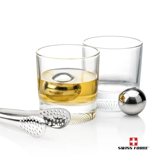 Item #SST4613-2BN Swiss Force® S/S Balls & 2 Baldwin OTR