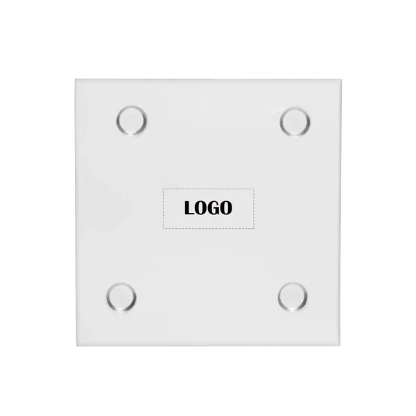 Item #CS131-US-Stock Square Shape Glass Coaster