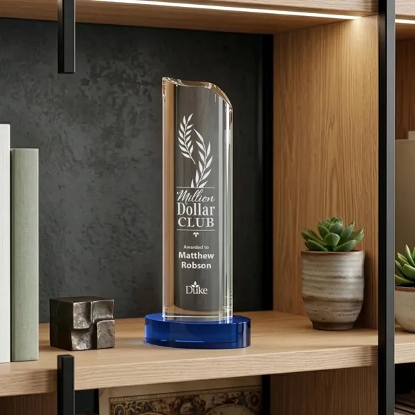 Item #AWARD OPT511-L Kilburn Award - Blue