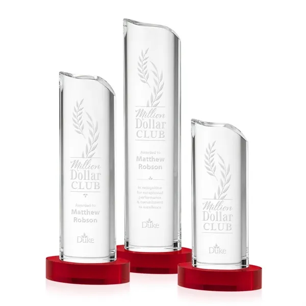 Item #AWARD OPT511-R Kilburn Award - Red