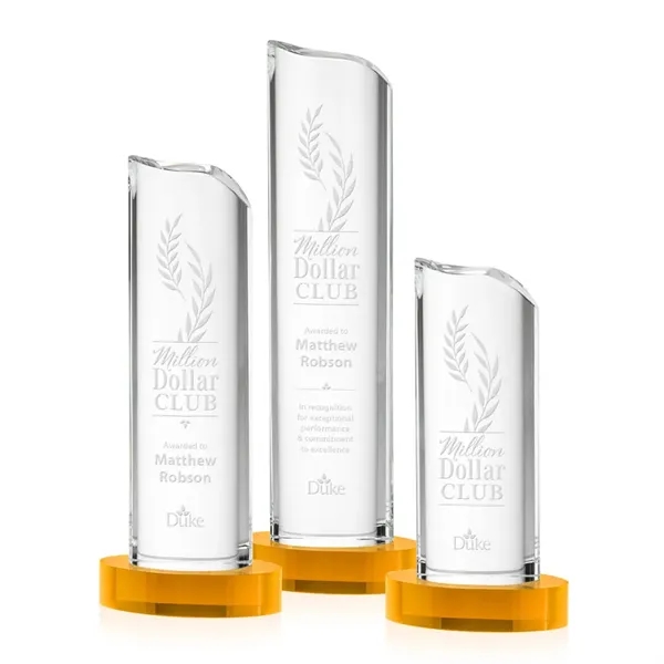 Item #AWARD OPT511-A Kilburn Award - Amber