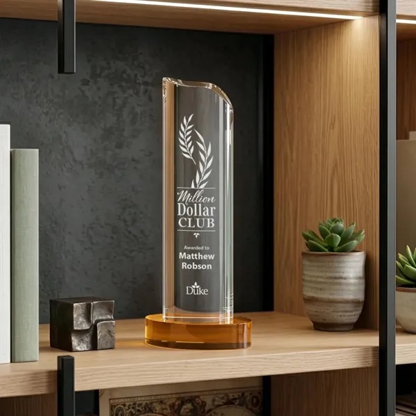 Item #AWARD OPT511-A Kilburn Award - Amber