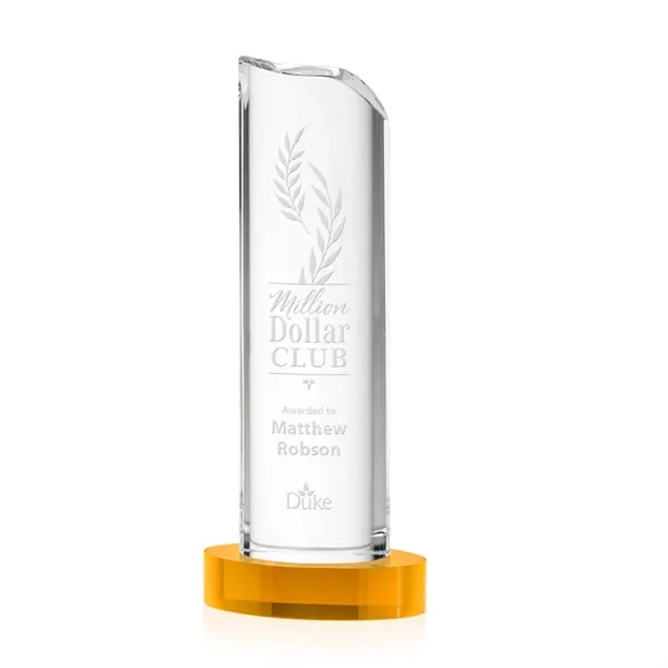 Item #AWARD OPT511-A Kilburn Award - Amber