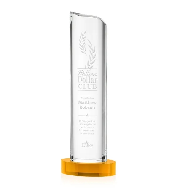 Item #AWARD OPT511-A Kilburn Award - Amber