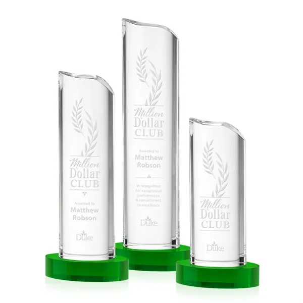 Item #AWARD OPT511-G Kilburn Award - Green