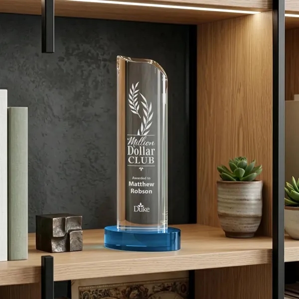 Item #AWARD OPT511-S Kilburn Award - Sky Blue