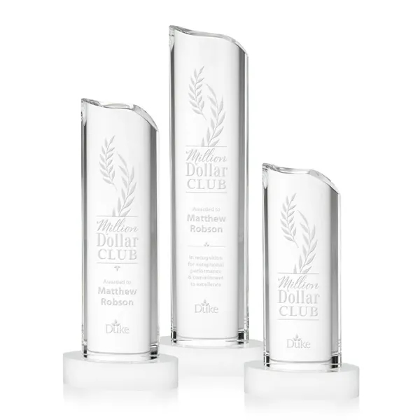 Item #AWARD OPT511-W Kilburn Award - White