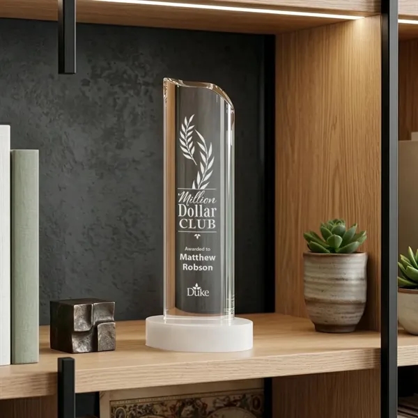 Item #AWARD OPT511-W Kilburn Award - White