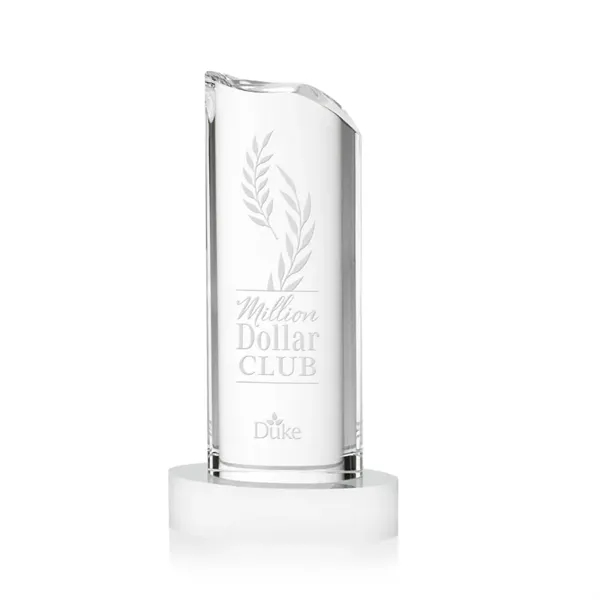 Item #AWARD OPT511-W Kilburn Award - White