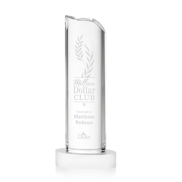 Item #AWARD OPT511-W Kilburn Award - White