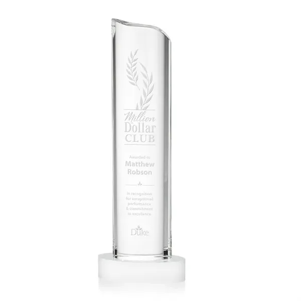 Item #AWARD OPT511-W Kilburn Award - White