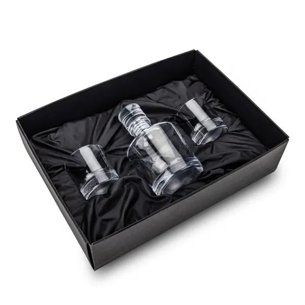 Item #BWC6146-X Baldwin Decanter Set