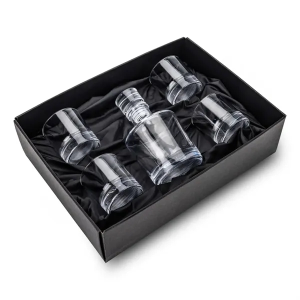 Item #BWC6146-X Baldwin Decanter Set