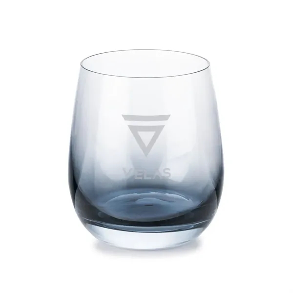 Item #SWG4808 Soudan Smoke Stemless Wine - Deep Etch