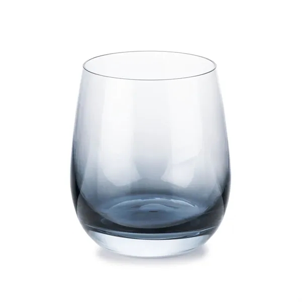 Item #SWG4808 Soudan Smoke Stemless Wine - Deep Etch