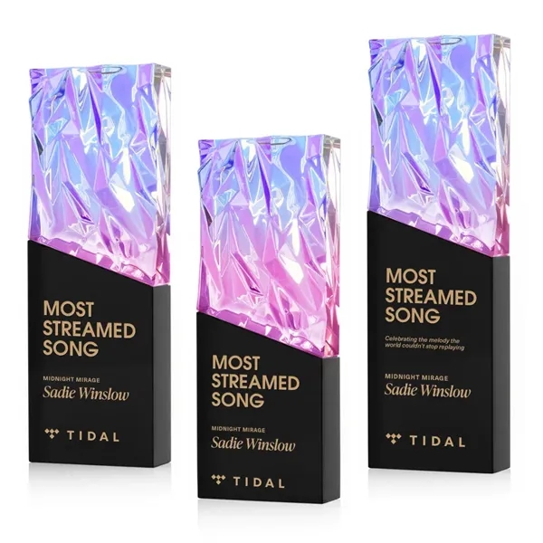 Item #AWARD OPT309-K Ophelia Award - Black