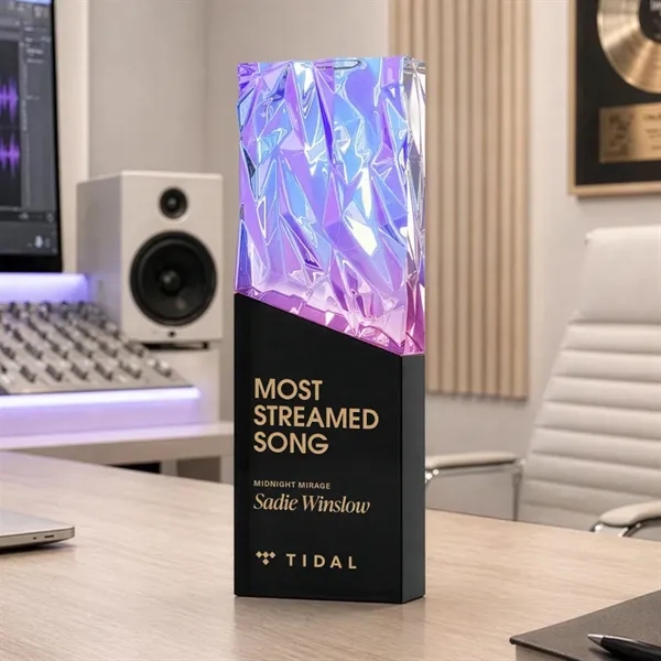 Item #AWARD OPT309-K Ophelia Award - Black