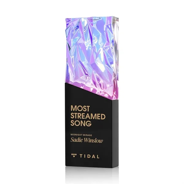 Item #AWARD OPT309-K Ophelia Award - Black