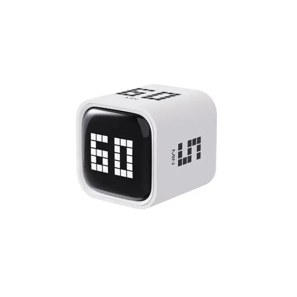 This gravity-sensing cube timer offers easy, intuitive time management with preset... from ASI 98766 Yanlee Trading Co Ltd