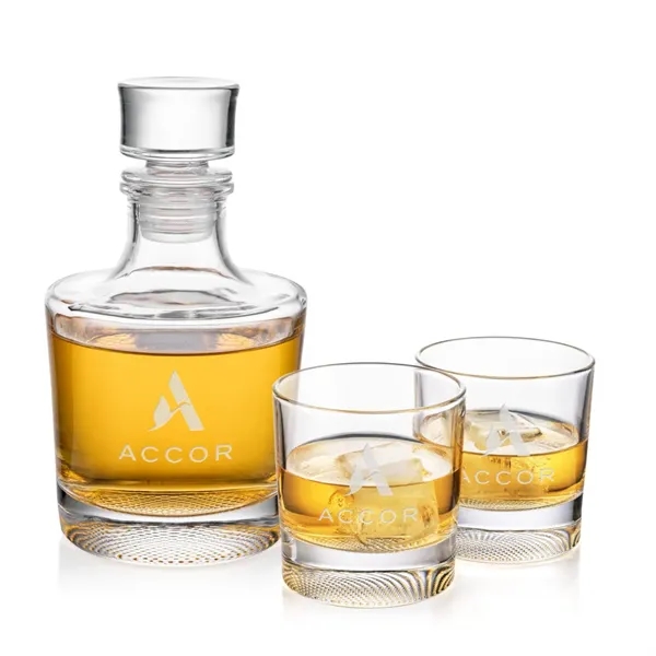 Item #BWC6146-X Baldwin Decanter Set