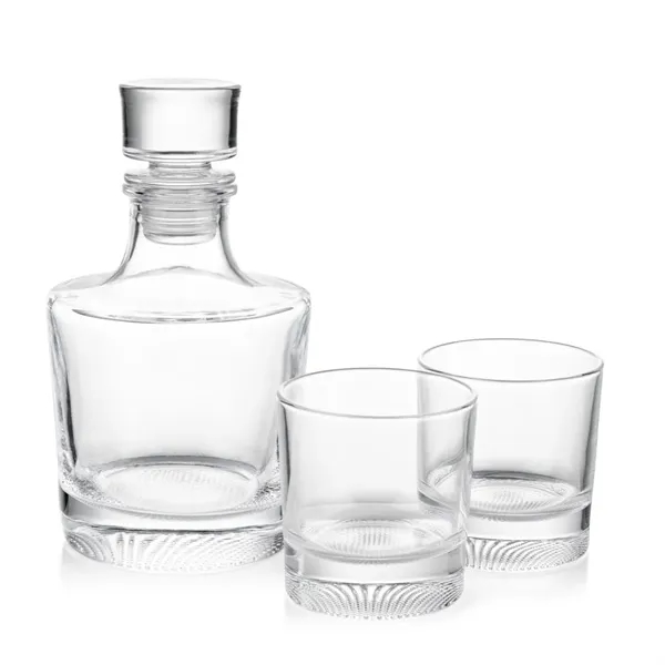 Item #BWC6146-X Baldwin Decanter Set