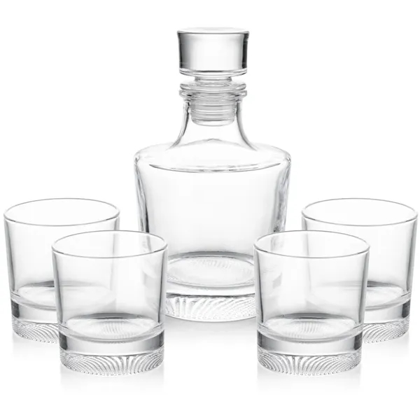 Item #BWC6146-X Baldwin Decanter Set