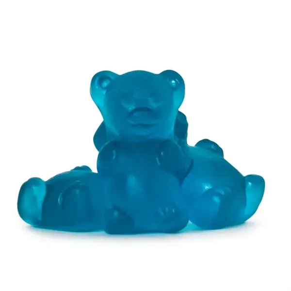Item #DFB-BGBFR-E Freedom250- 4oz. Digibag Spicy Blue Raspberry Gummy Bears