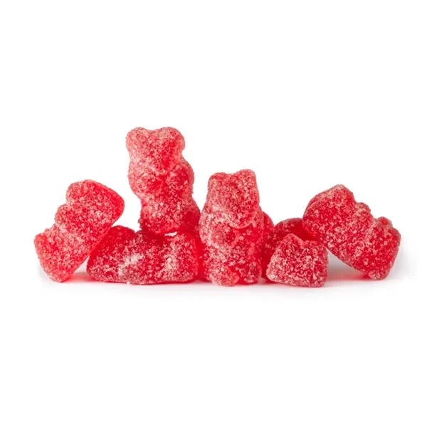 Item #DFB-CGBFR-E Freedom 250- 4oz. Digibag-Cherry Gummy Bears