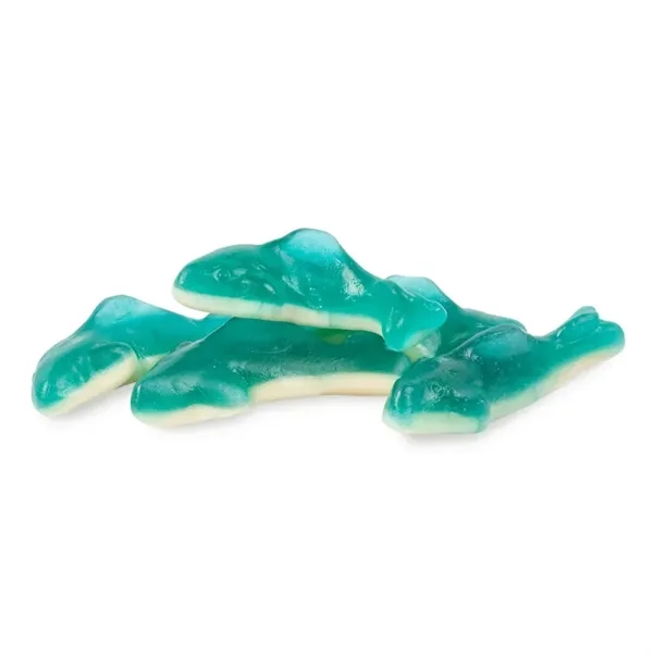 Item #DFB-GSHKFR-E Freedom 250- 4oz. Digibag-Gummy Sharks