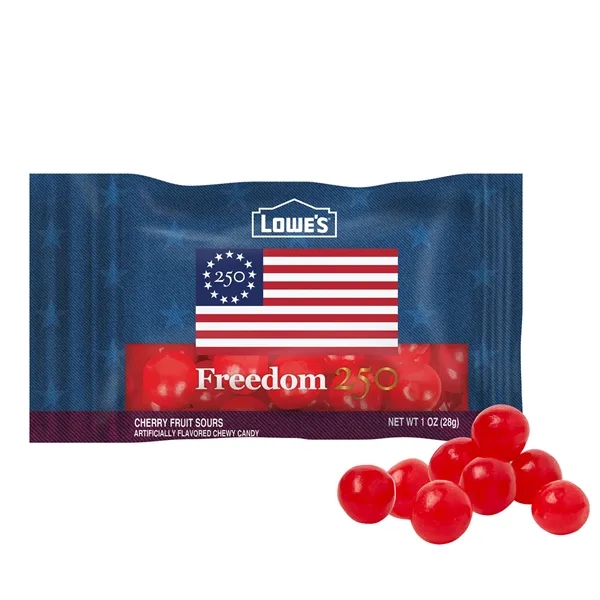 Freedom 250- 1oz. Digibag™- Cherry Fruit Sours... from ASI 44900 NC Custom (CI/Lanco) / Chocolate Inn