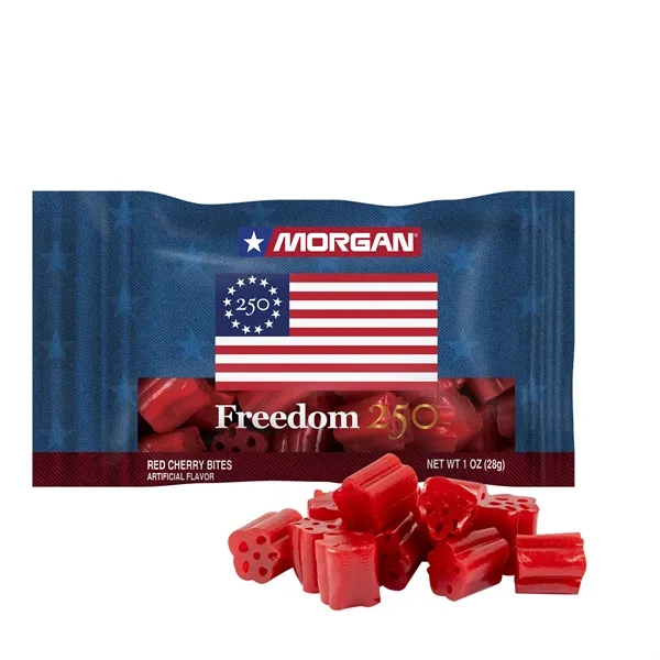 Freedom 250- 2oz. Digibag™- Cherry Bites... from ASI 44900 NC Custom (CI/Lanco) / Chocolate Inn
