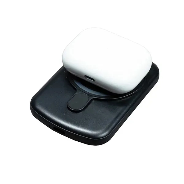 Magnetic Wirelss Charging Power Bank. 5,000 mAh UL Certified. Up to... from ASI 62660 Innovation Line