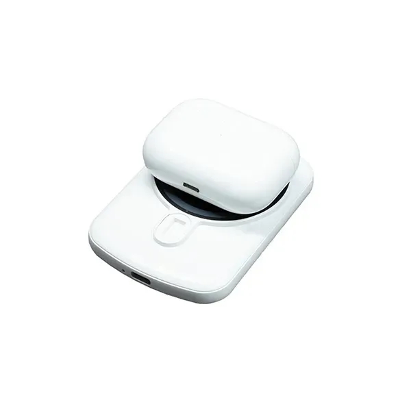 Magnetic Wirelss Charging Power Bank. 5,000 mAh UL Certified. Up to... from ASI 62660 Innovation Line
